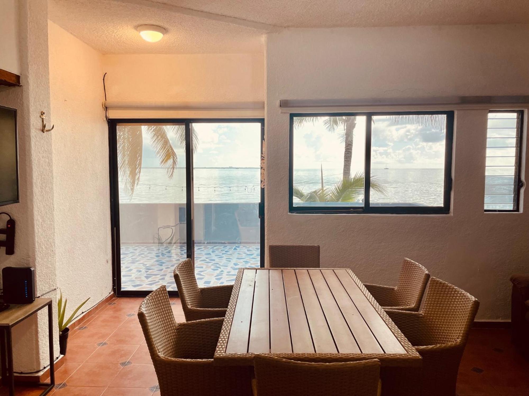 Punta Me Apartments With Nice Sea View & Beach Cancún Eksteriør billede
