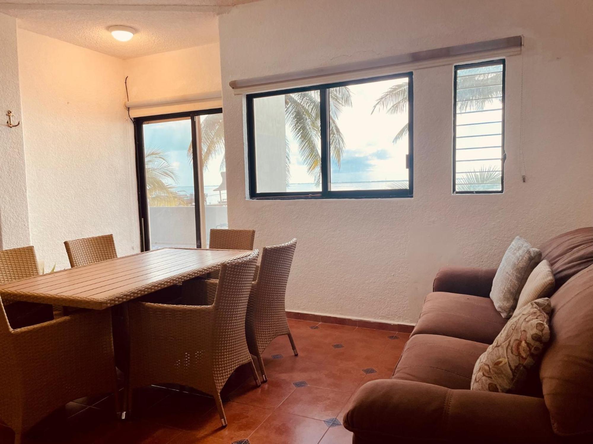 Punta Me Apartments With Nice Sea View & Beach Cancún Eksteriør billede