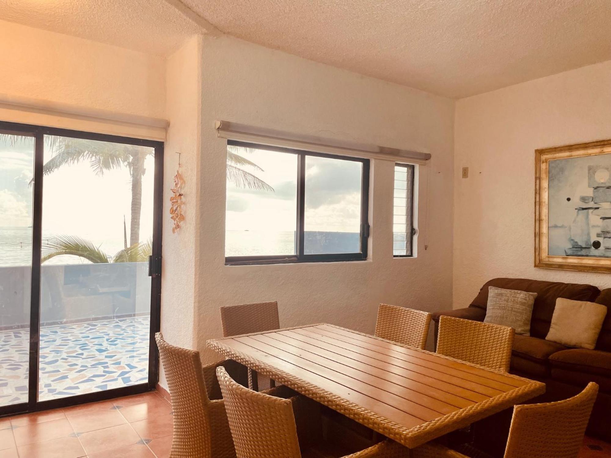 Punta Me Apartments With Nice Sea View & Beach Cancún Eksteriør billede