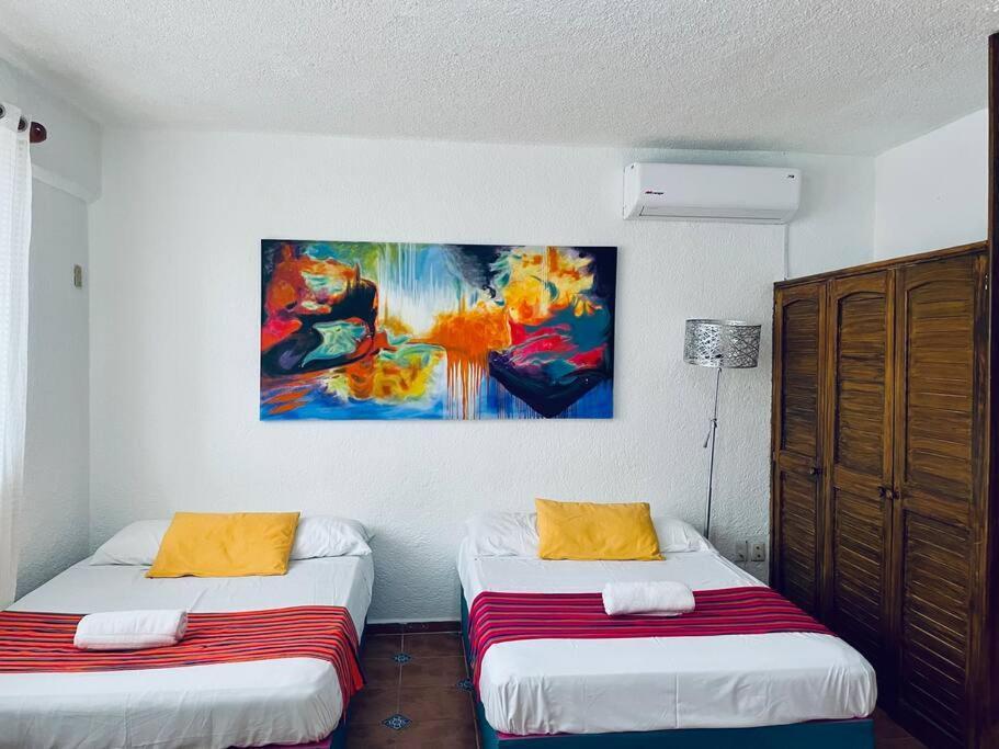 Punta Me Apartments With Nice Sea View & Beach Cancún Eksteriør billede