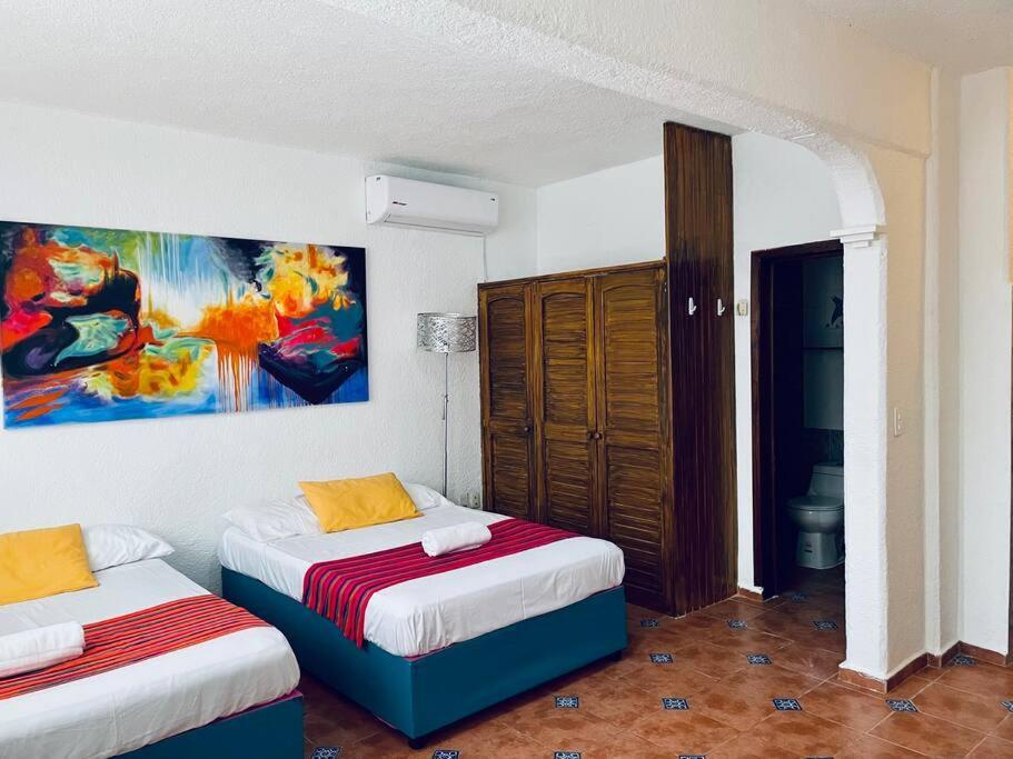 Punta Me Apartments With Nice Sea View & Beach Cancún Eksteriør billede
