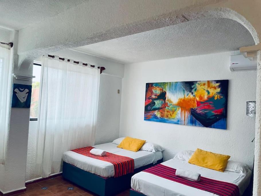 Punta Me Apartments With Nice Sea View & Beach Cancún Eksteriør billede