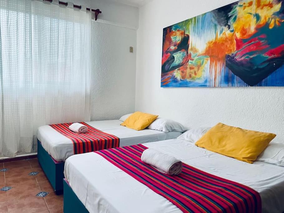 Punta Me Apartments With Nice Sea View & Beach Cancún Eksteriør billede