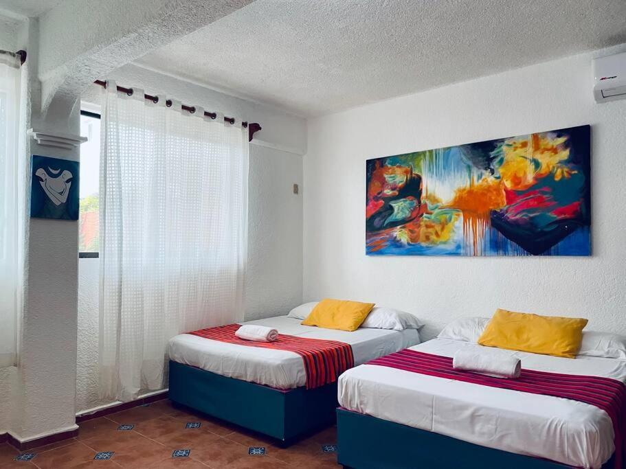 Punta Me Apartments With Nice Sea View & Beach Cancún Eksteriør billede